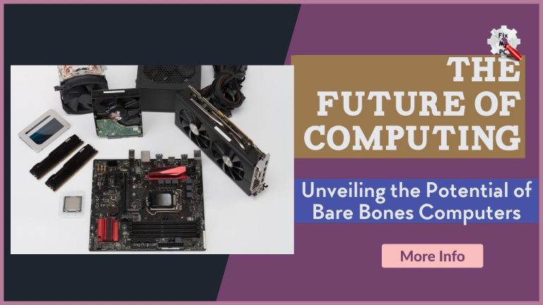 Potential of Bare Bones Computers