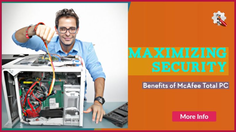 Maximizing Security of McAfee Total PC
