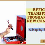 Efficiently Transferring Programs to a New Computer