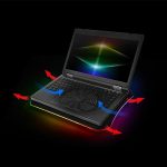 Laptop Cooling Pad Testing