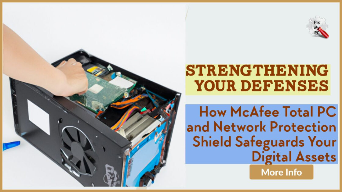 Strengthening Your Defenses How McAfee Total PC and Network Protection Shield Safeguards Your Digital Assets