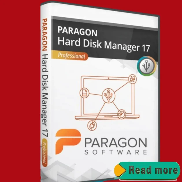 Paragon Hard Disk Manager