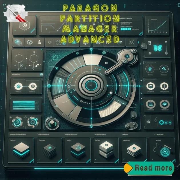 Paragon Partition Manager Advanced